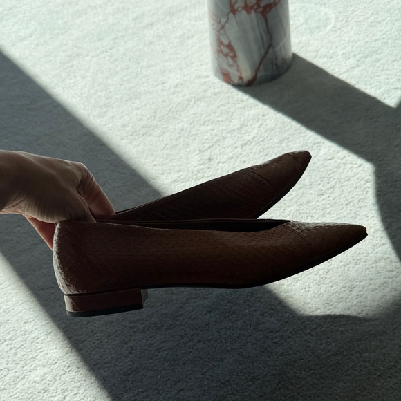 RARE Loro Piana Rebecca Ballerina Flats - Picture 5 of 7